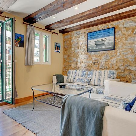 Maravilloso Apartamento, Hondarribia, Terraza, 4Pax Kültér fotó