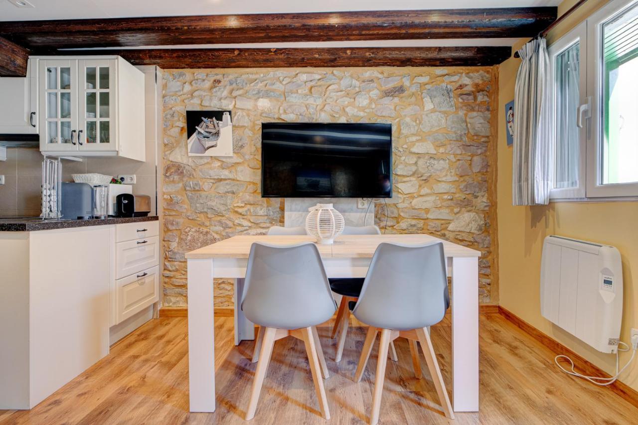 Maravilloso Apartamento, Hondarribia, Terraza, 4Pax Kültér fotó