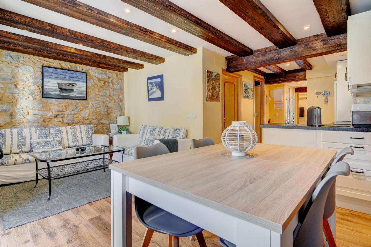 Maravilloso Apartamento, Hondarribia, Terraza, 4Pax Kültér fotó