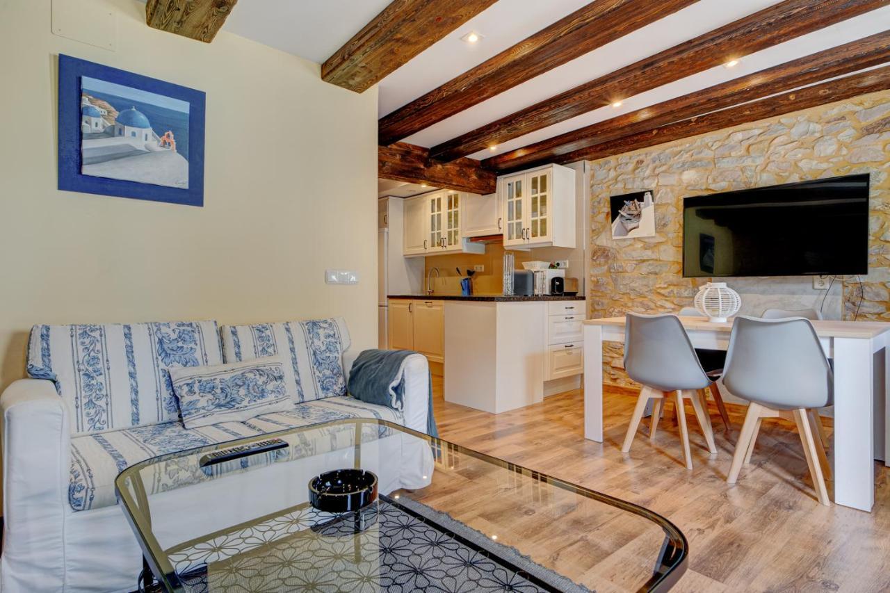 Maravilloso Apartamento, Hondarribia, Terraza, 4Pax Kültér fotó