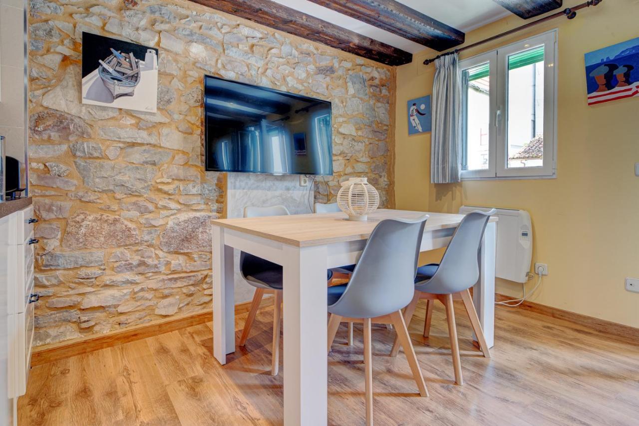Maravilloso Apartamento, Hondarribia, Terraza, 4Pax Kültér fotó