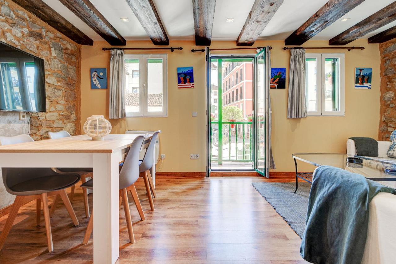 Maravilloso Apartamento, Hondarribia, Terraza, 4Pax Kültér fotó