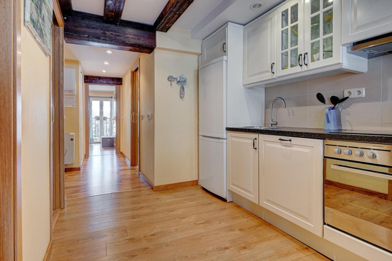 Maravilloso Apartamento, Hondarribia, Terraza, 4Pax Kültér fotó