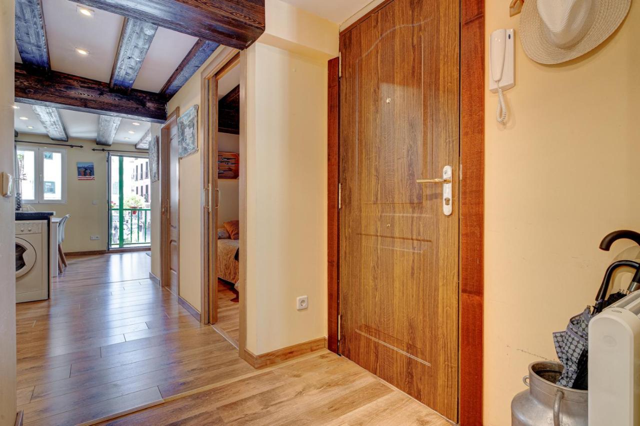 Maravilloso Apartamento, Hondarribia, Terraza, 4Pax Kültér fotó