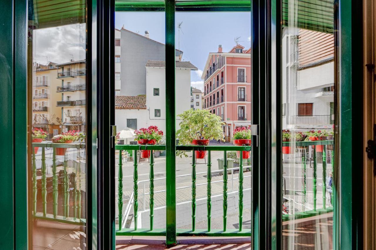 Maravilloso Apartamento, Hondarribia, Terraza, 4Pax Kültér fotó