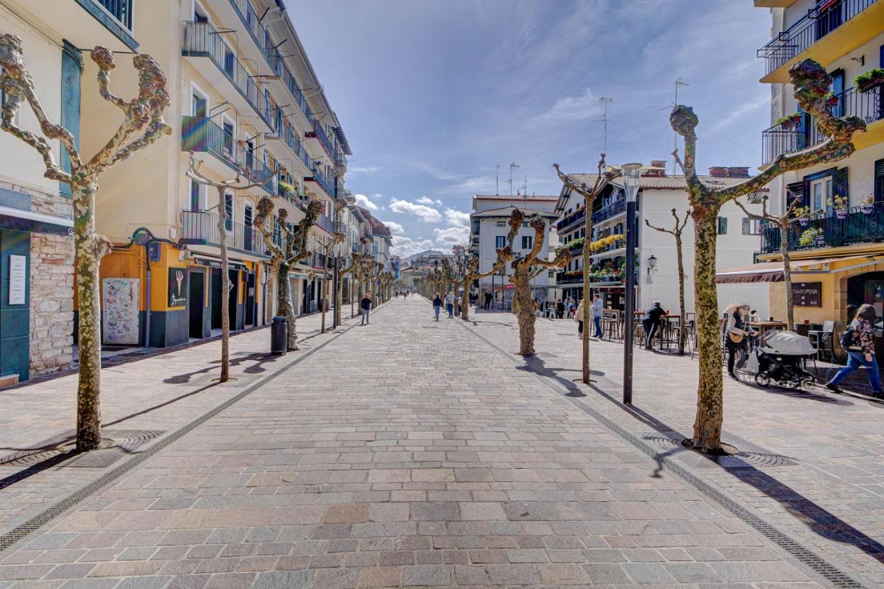 Maravilloso Apartamento, Hondarribia, Terraza, 4Pax Kültér fotó