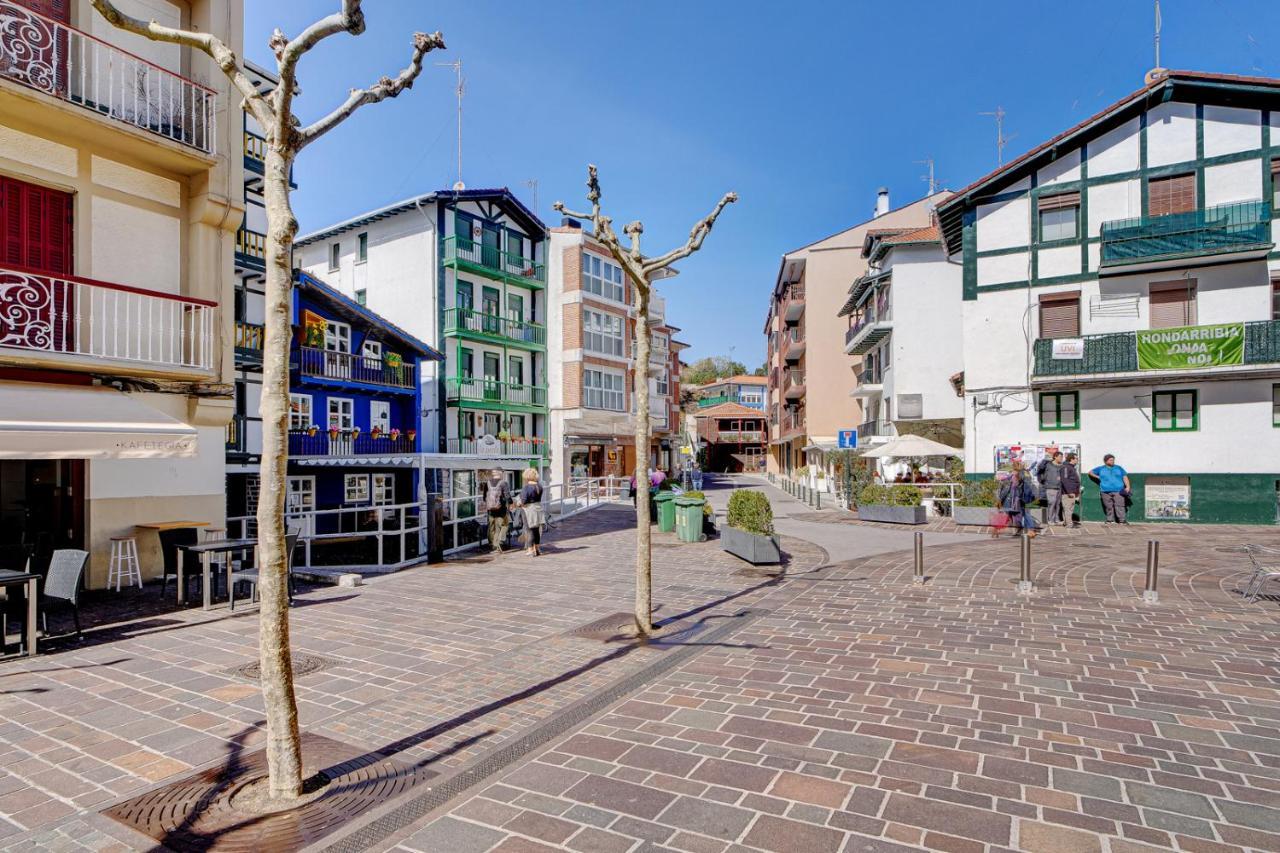 Maravilloso Apartamento, Hondarribia, Terraza, 4Pax Kültér fotó