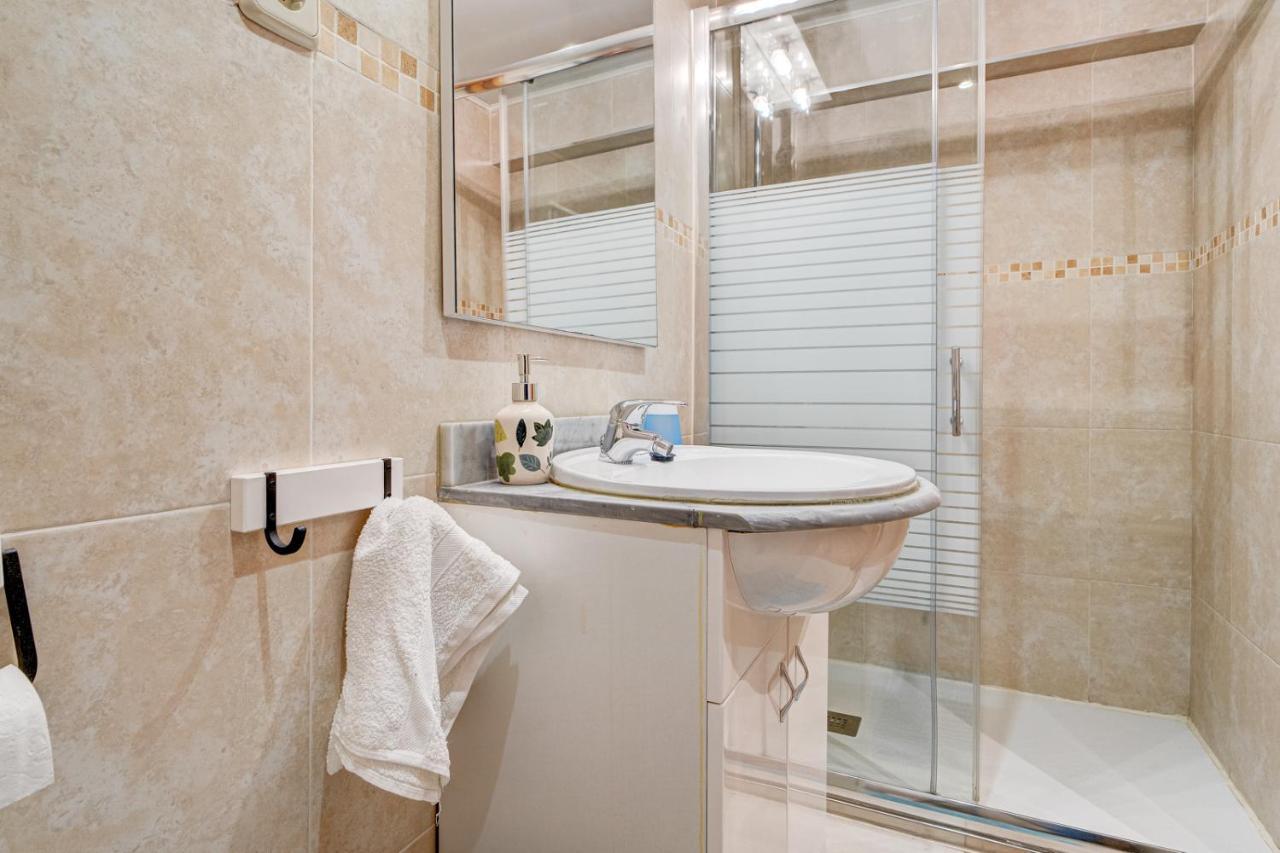 Maravilloso Apartamento, Hondarribia, Terraza, 4Pax Kültér fotó
