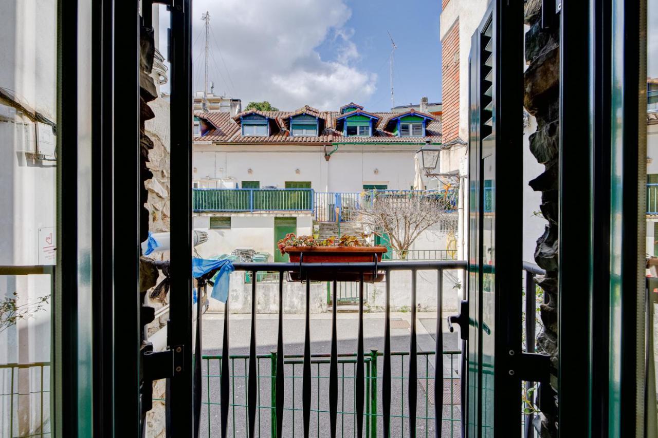 Maravilloso Apartamento, Hondarribia, Terraza, 4Pax Kültér fotó