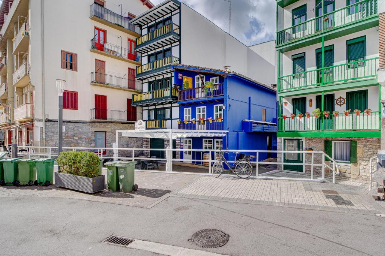 Maravilloso Apartamento, Hondarribia, Terraza, 4Pax Kültér fotó