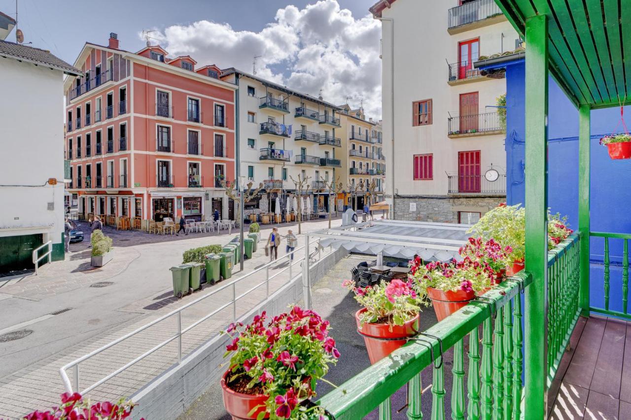 Maravilloso Apartamento, Hondarribia, Terraza, 4Pax Kültér fotó