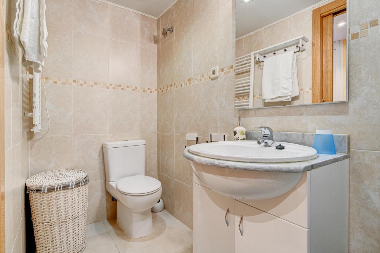 Maravilloso Apartamento, Hondarribia, Terraza, 4Pax Kültér fotó