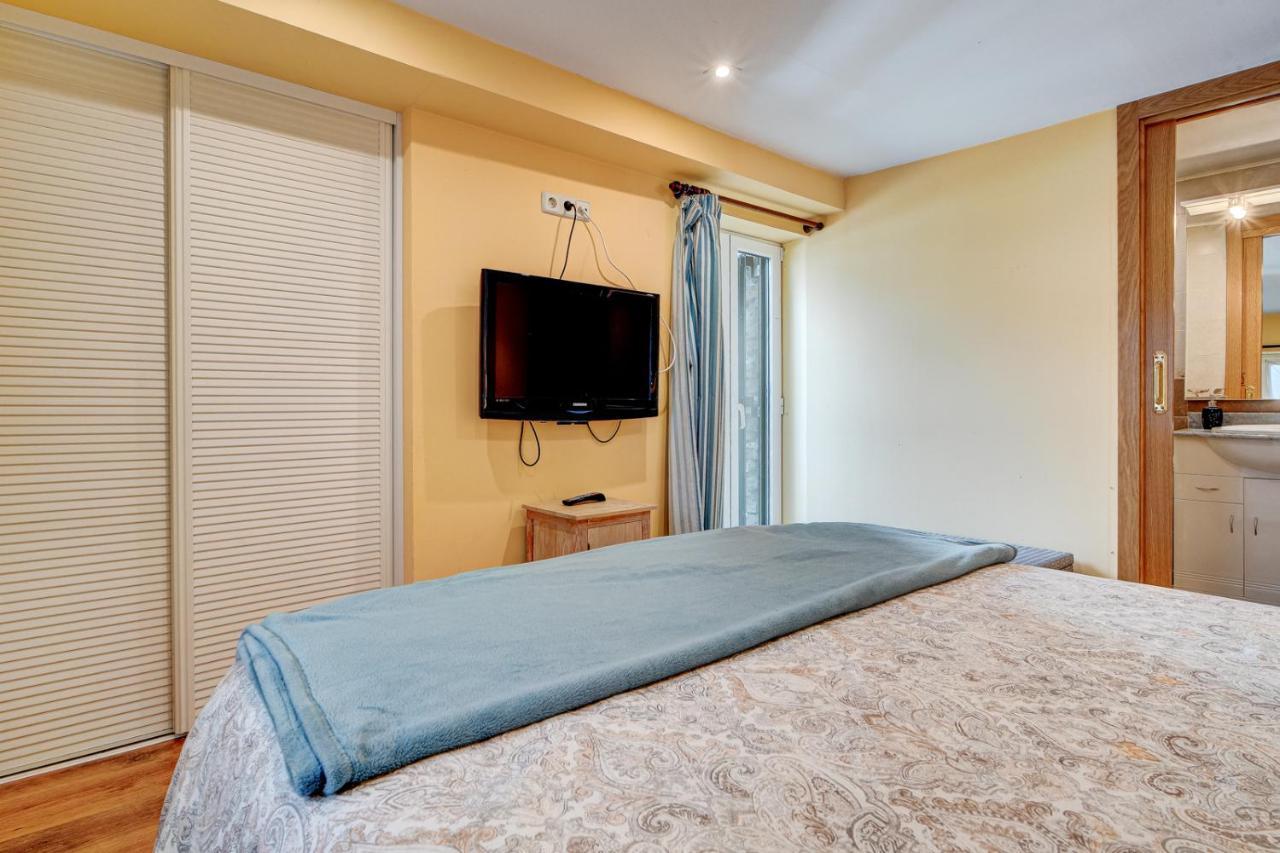 Maravilloso Apartamento, Hondarribia, Terraza, 4Pax Kültér fotó