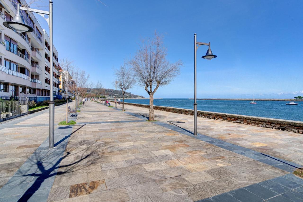 Maravilloso Apartamento, Hondarribia, Terraza, 4Pax Kültér fotó