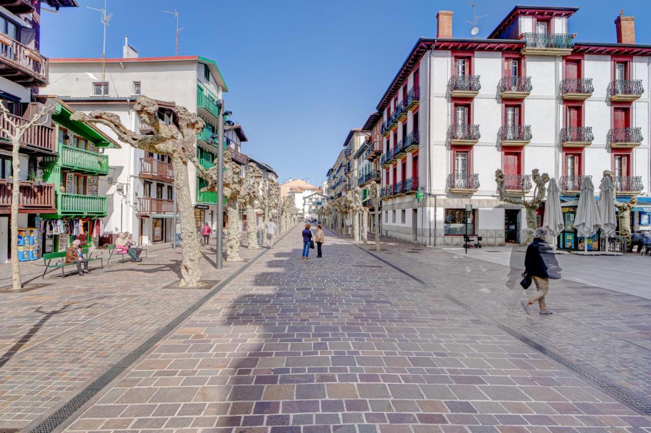 Maravilloso Apartamento, Hondarribia, Terraza, 4Pax Kültér fotó