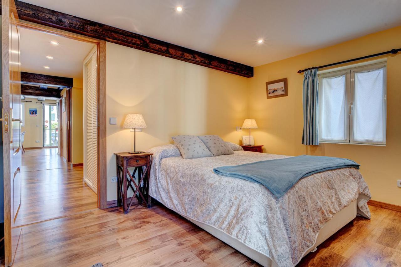Maravilloso Apartamento, Hondarribia, Terraza, 4Pax Kültér fotó