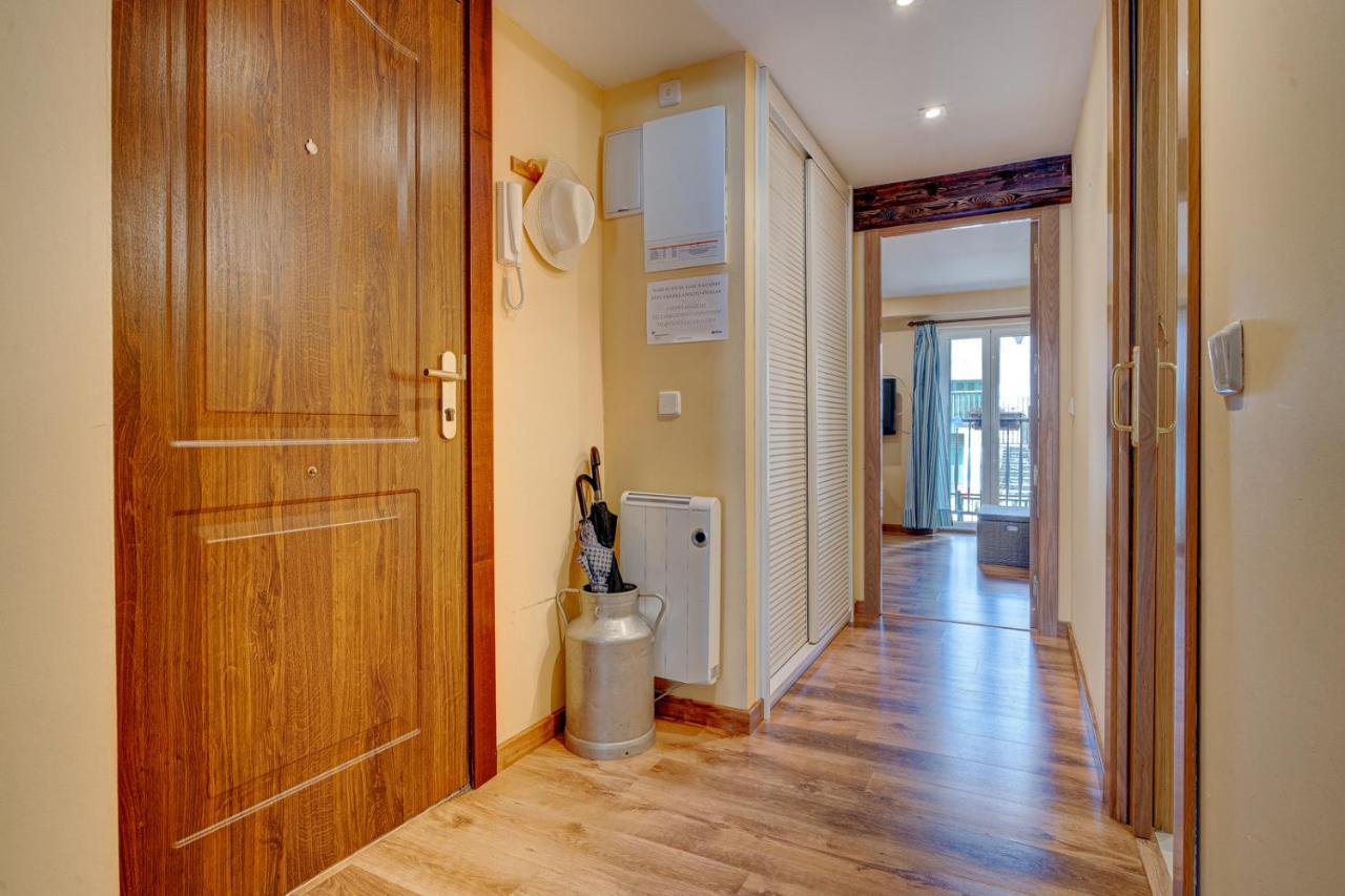 Maravilloso Apartamento, Hondarribia, Terraza, 4Pax Kültér fotó