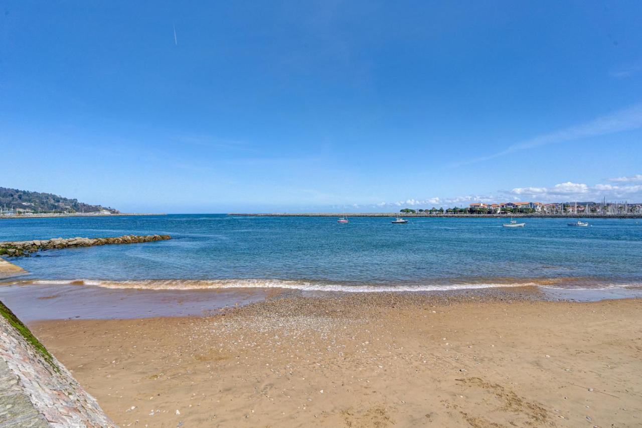 Maravilloso Apartamento, Hondarribia, Terraza, 4Pax Kültér fotó