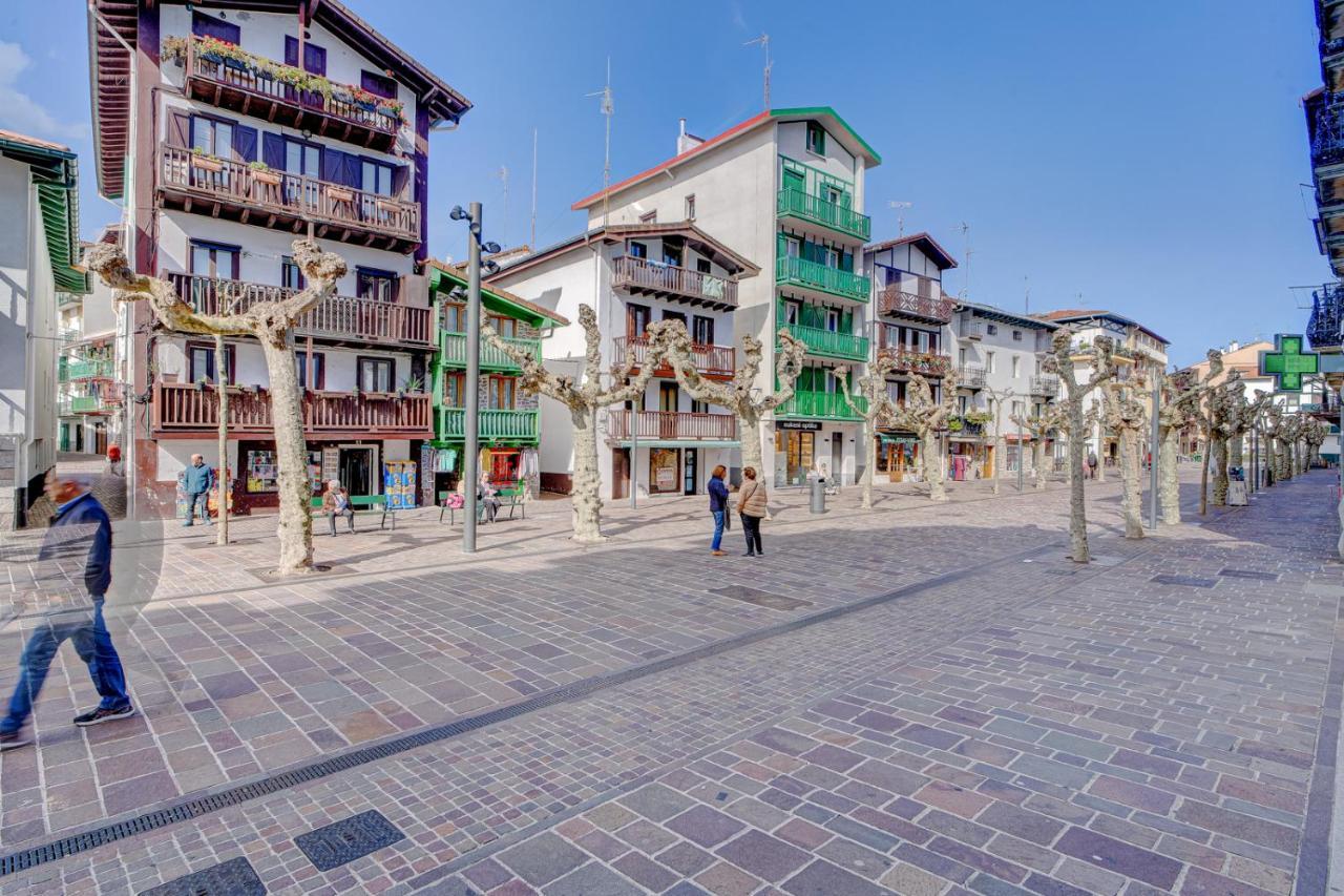 Maravilloso Apartamento, Hondarribia, Terraza, 4Pax Kültér fotó