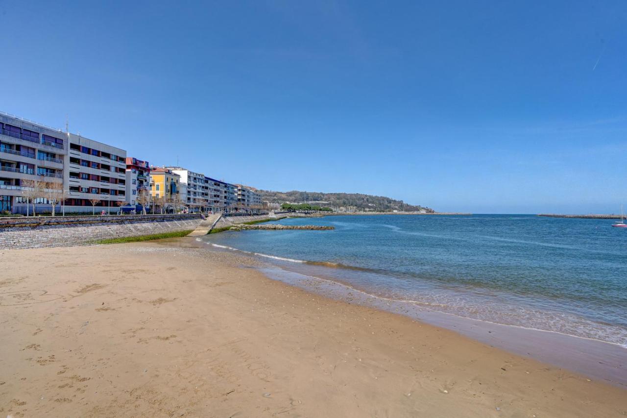 Maravilloso Apartamento, Hondarribia, Terraza, 4Pax Kültér fotó