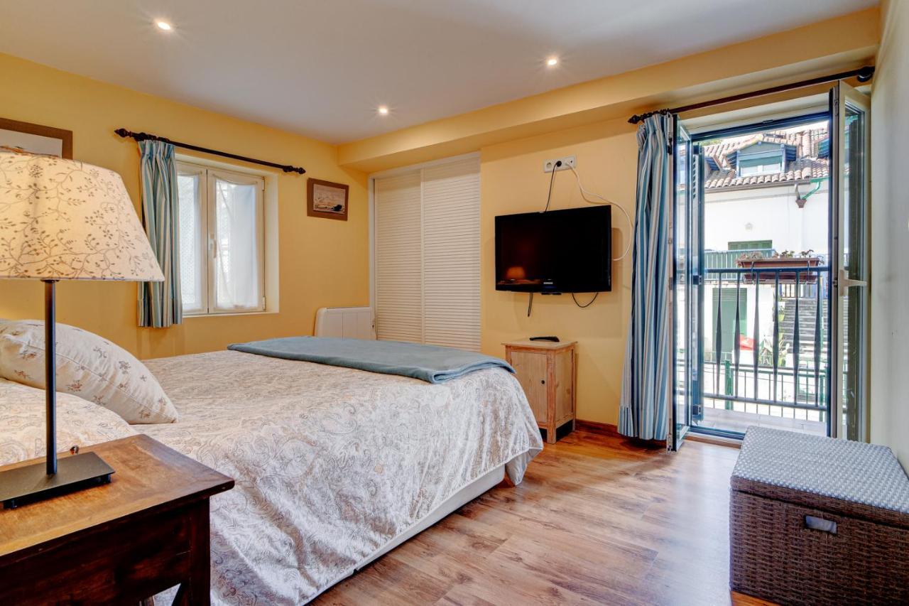 Maravilloso Apartamento, Hondarribia, Terraza, 4Pax Kültér fotó